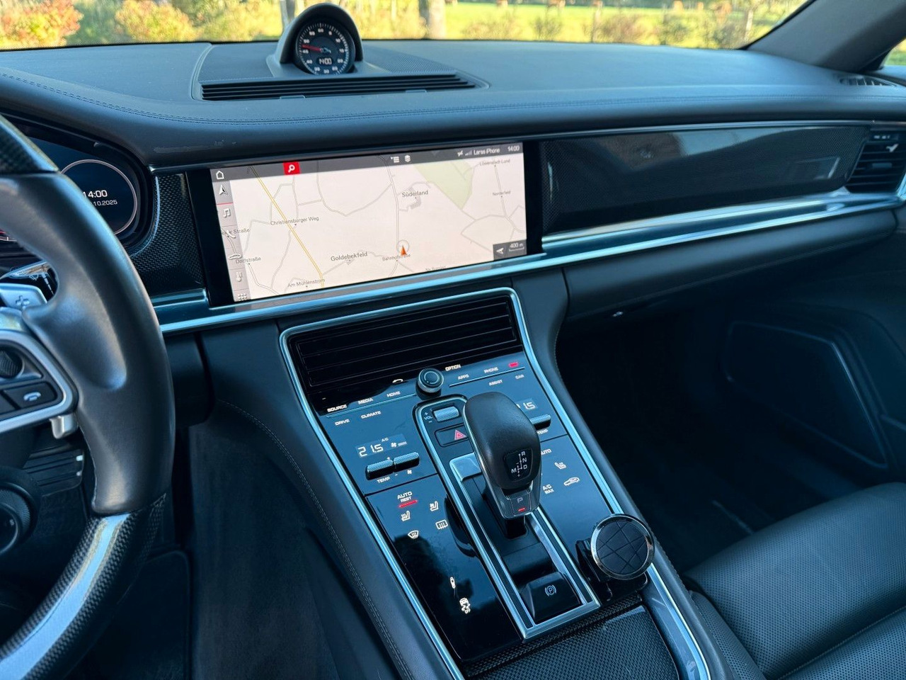 Sedan Porsche Panamera 4 S Diesel, LED, Panorama, Luftfahrwerk: foto 11