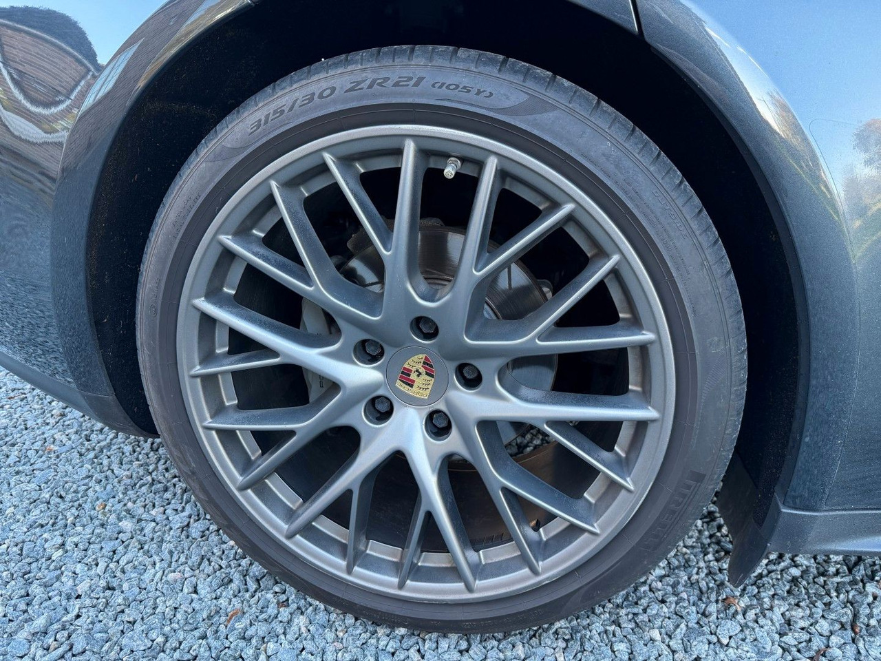 Sedan Porsche Panamera 4 S Diesel, LED, Panorama, Luftfahrwerk: foto 20