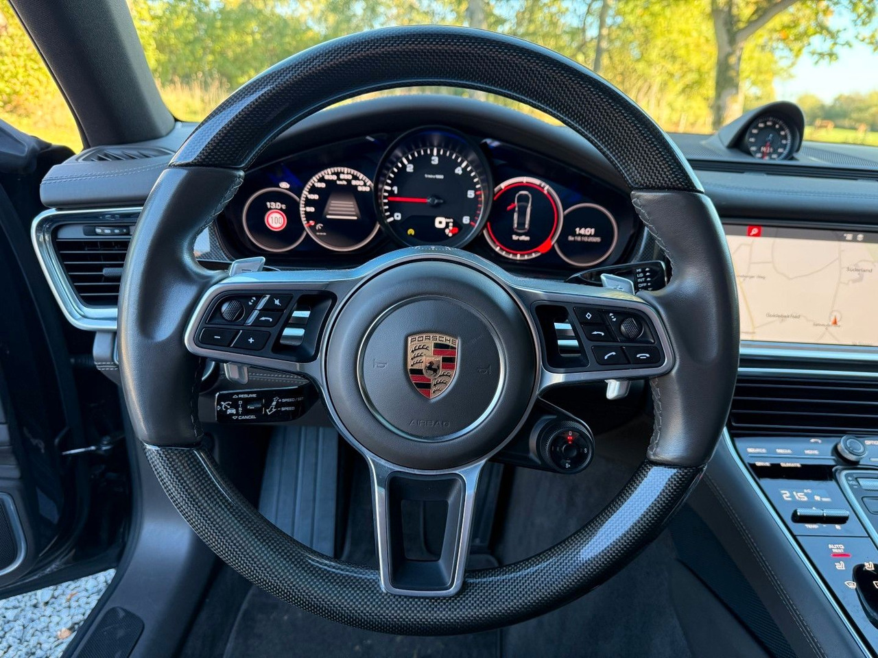 Sedan Porsche Panamera 4 S Diesel, LED, Panorama, Luftfahrwerk: foto 14