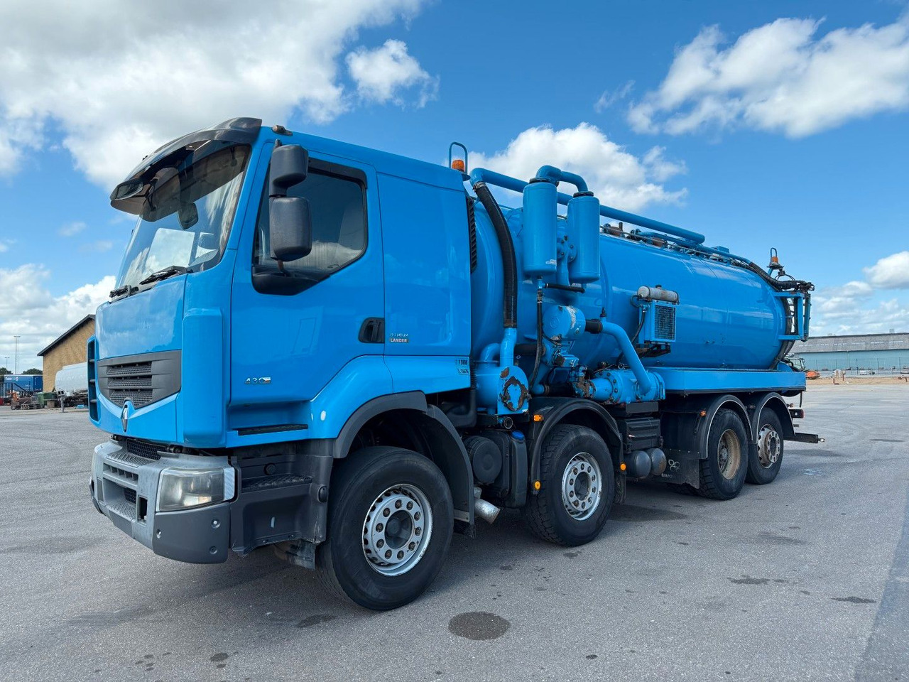 Renault Premium Lander 430.32 8x2*6 Simon Moos 18.100 L - Limpieza de alcantarillado: foto 1 Renault Premium Lander 430.32 8x2*6 Simon Moos 18.100 L - Limpieza de alcantarillado: foto 1
