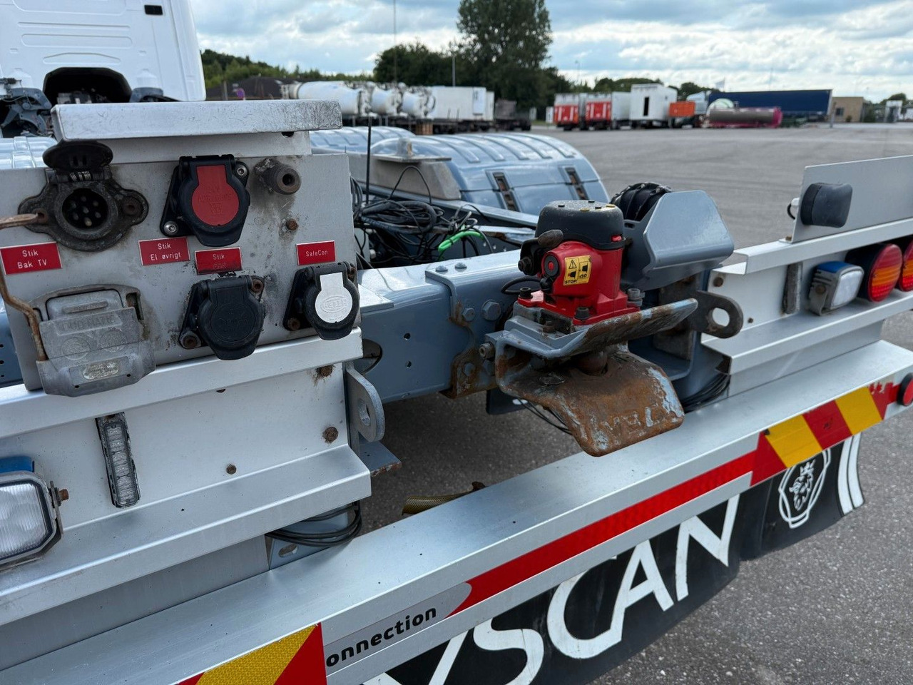 Camión chasis Scania G450 8x2*6 ADR Chassis / Fahrgestell / Euro 6: foto 7 Camión chasis Scania G450 8x2*6 ADR Chassis / Fahrgestell / Euro 6: foto 7