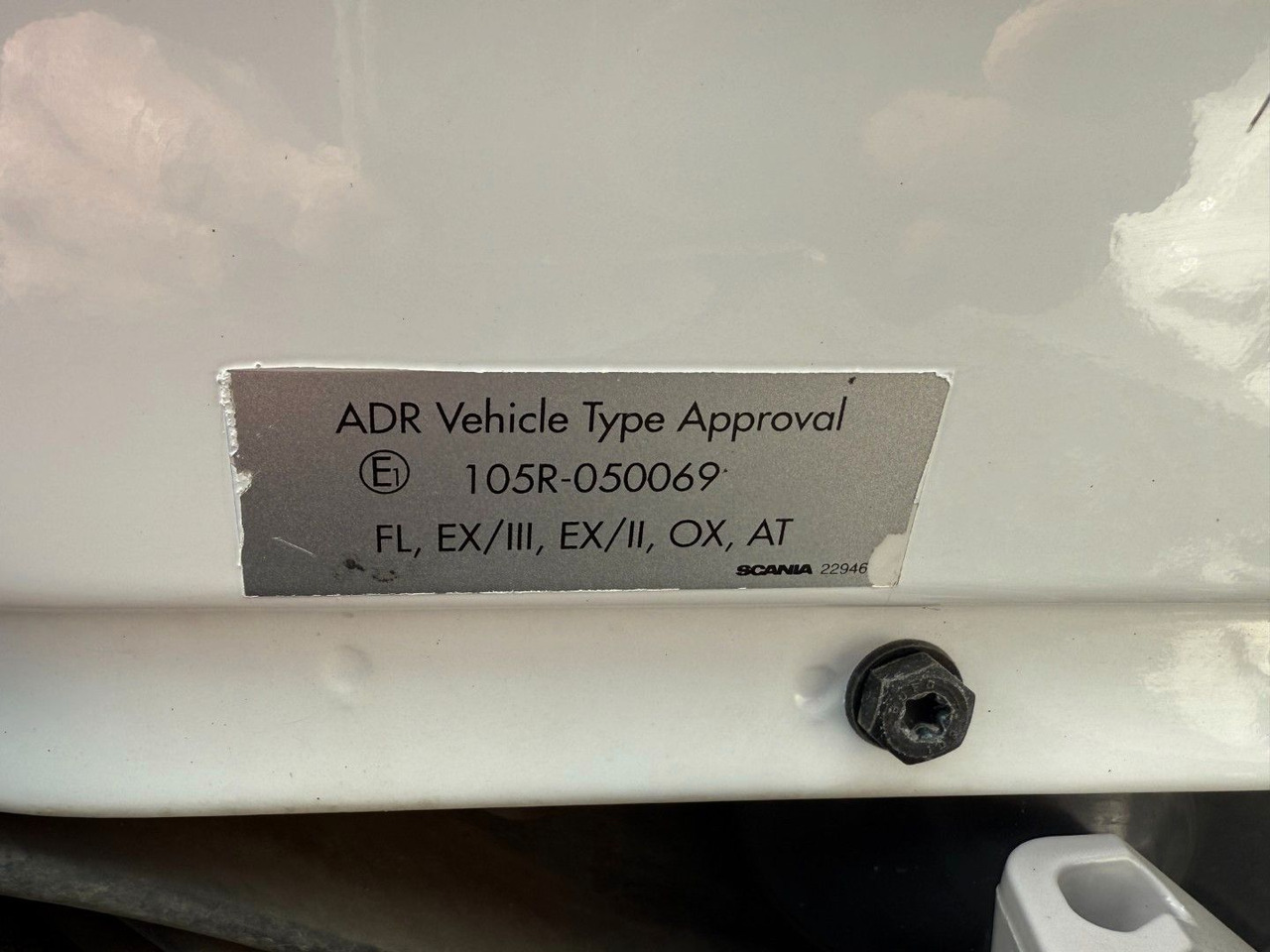 Camión chasis Scania G450 8x2*6 ADR Chassis / Fahrgestell / Euro 6: foto 20 Camión chasis Scania G450 8x2*6 ADR Chassis / Fahrgestell / Euro 6: foto 20
