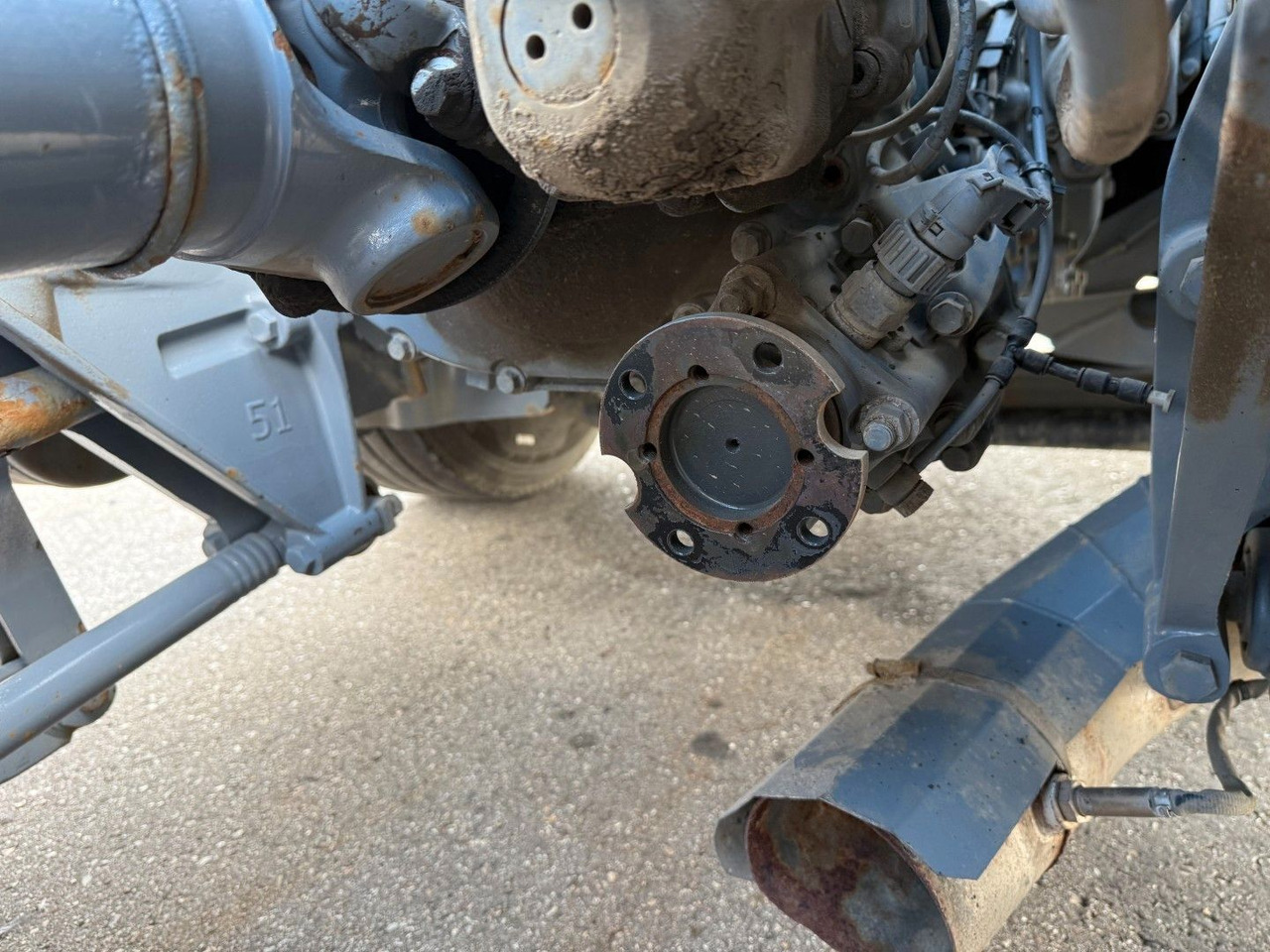 Camión chasis Scania G450 8x2*6 ADR Chassis / Fahrgestell / Euro 6: foto 10 Camión chasis Scania G450 8x2*6 ADR Chassis / Fahrgestell / Euro 6: foto 10