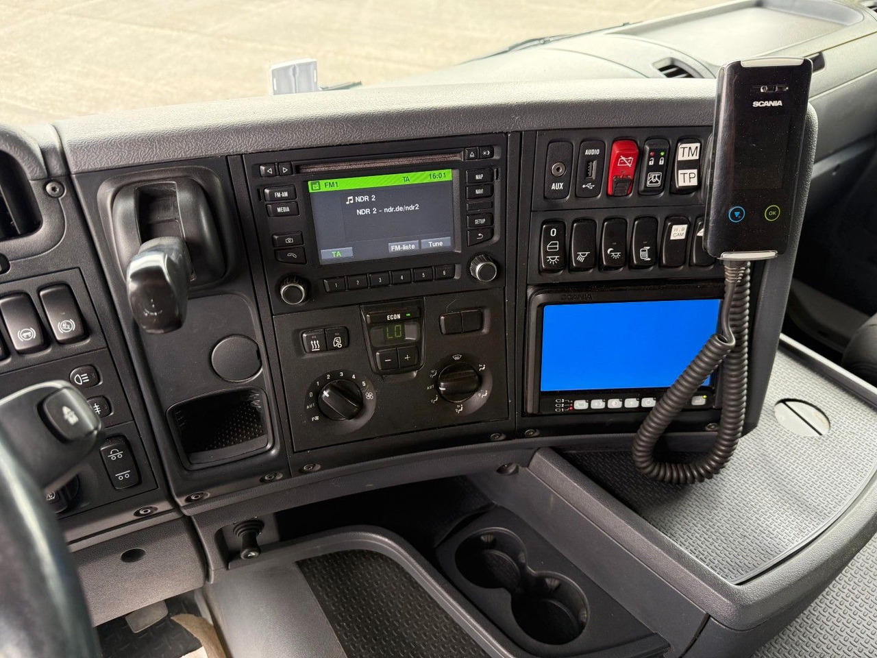 Camión chasis Scania G450 8x2*6 ADR Chassis / Fahrgestell / Euro 6: foto 14 Camión chasis Scania G450 8x2*6 ADR Chassis / Fahrgestell / Euro 6: foto 14