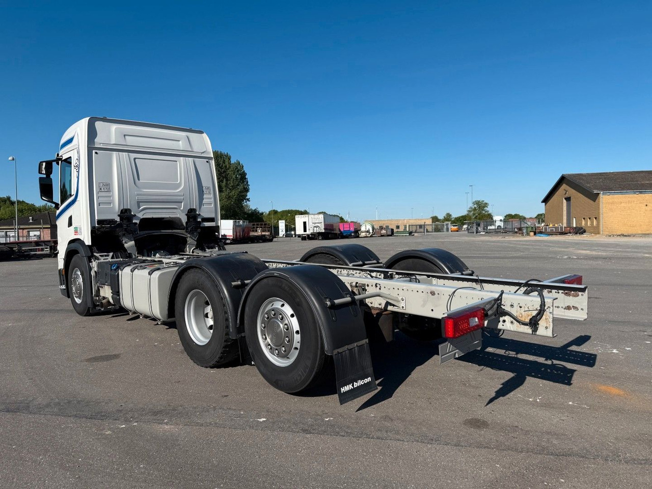 Scania G500 Next Generation 6x2 ADR Chassis / Retarder - Camión chasis: foto 4 Scania G500 Next Generation 6x2 ADR Chassis / Retarder - Camión chasis: foto 4