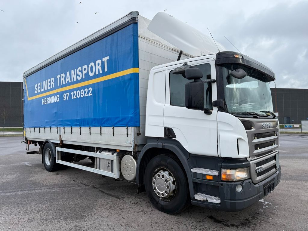 Scania P230 4x2 MNB 7,20 m. Tilt - Taillift - Camión lona: foto 2 Scania P230 4x2 MNB 7,20 m. Tilt - Taillift - Camión lona: foto 2
