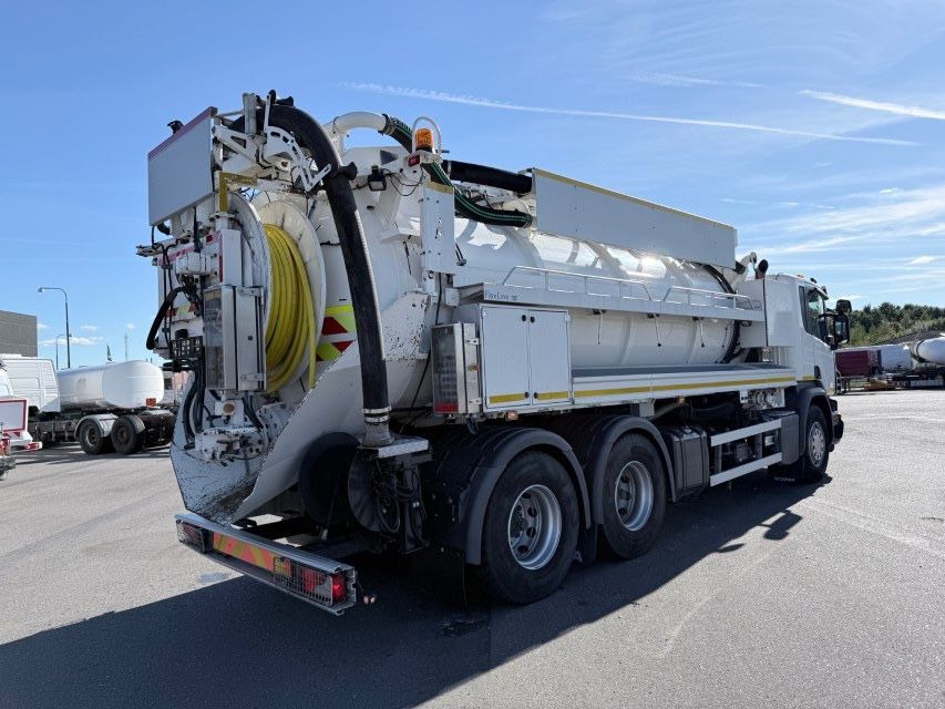 Scania P360 6x4 Euro 6 Hvidtved Larsen FlexLine 312 - Limpieza de alcantarillado: foto 3 Scania P360 6x4 Euro 6 Hvidtved Larsen FlexLine 312 - Limpieza de alcantarillado: foto 3