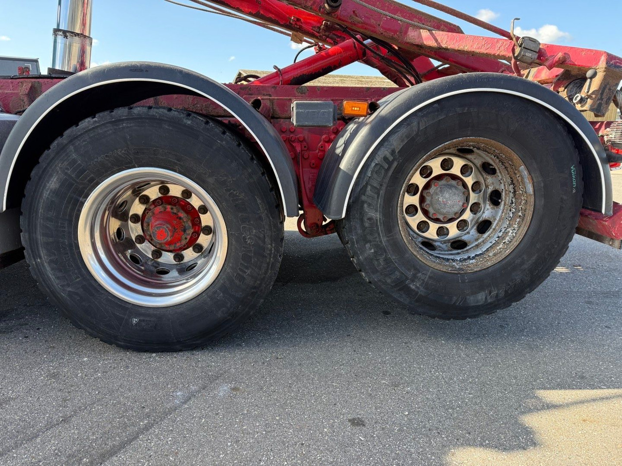 Scania R500 8x2 HNA Cable Tipper CR19 Highline Euro 5 - Camión volquete: foto 5 Scania R500 8x2 HNA Cable Tipper CR19 Highline Euro 5 - Camión volquete: foto 5