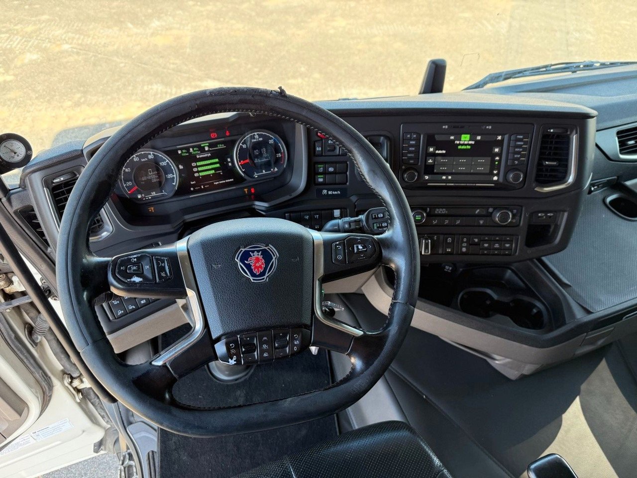 Scania R500 NGS 6x2 CR20H 25 m3 Silo Euro 6 - Camión cisterna: foto 5 Scania R500 NGS 6x2 CR20H 25 m3 Silo Euro 6 - Camión cisterna: foto 5