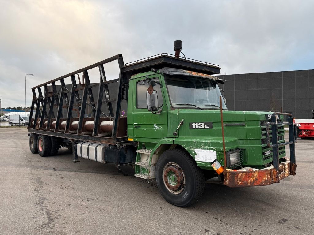 Scania T113-360 EL 6x4 Torpedo / Full steel / Manual - Camión caja abierta: foto 2 Scania T113-360 EL 6x4 Torpedo / Full steel / Manual - Camión caja abierta: foto 2