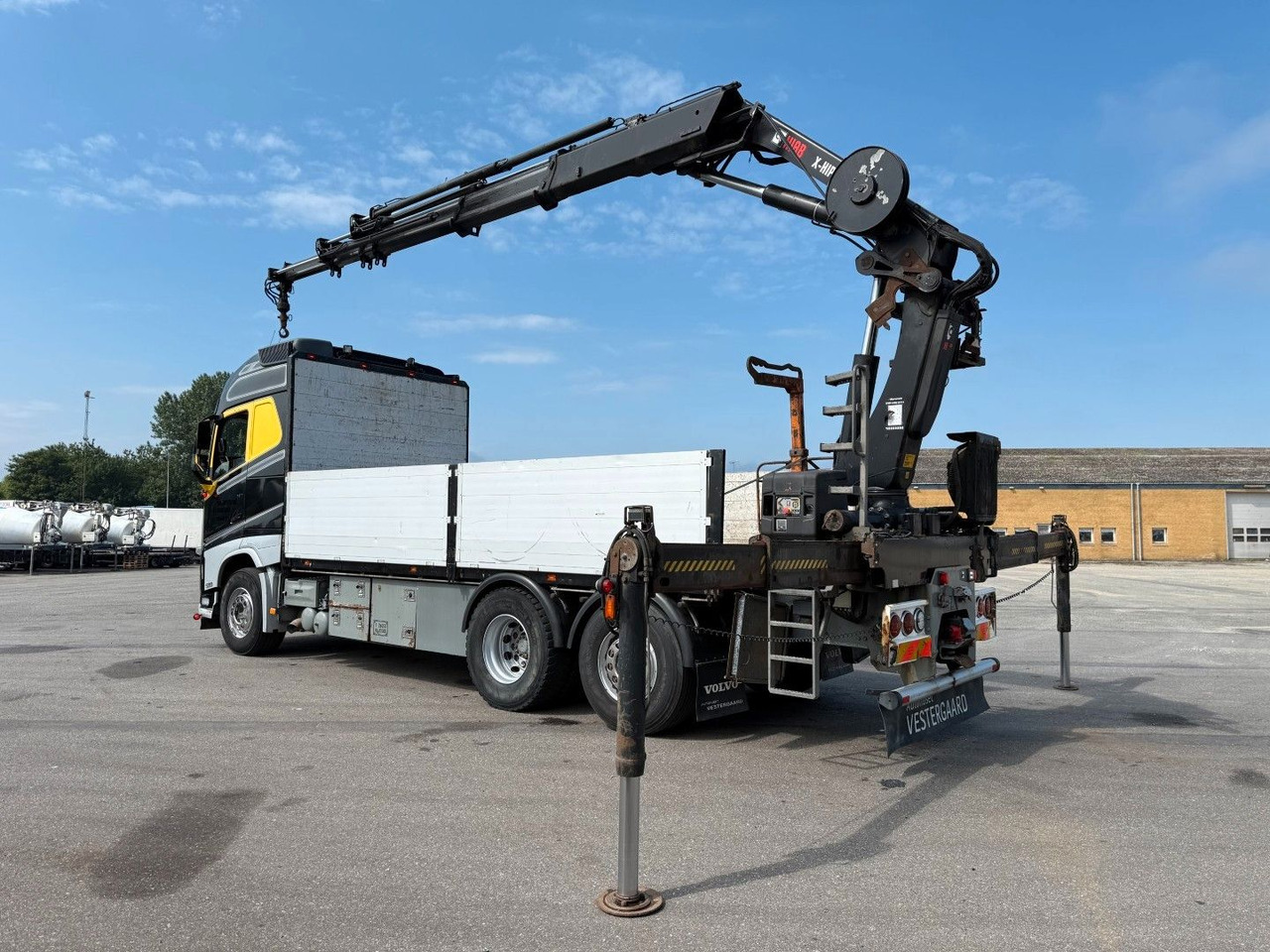 Volvo FH500 6x2*4 / Crane HIAB 262 EP-5 Euro 6 - Camión grúa: foto 5 Volvo FH500 6x2*4 / Crane HIAB 262 EP-5 Euro 6 - Camión grúa: foto 5