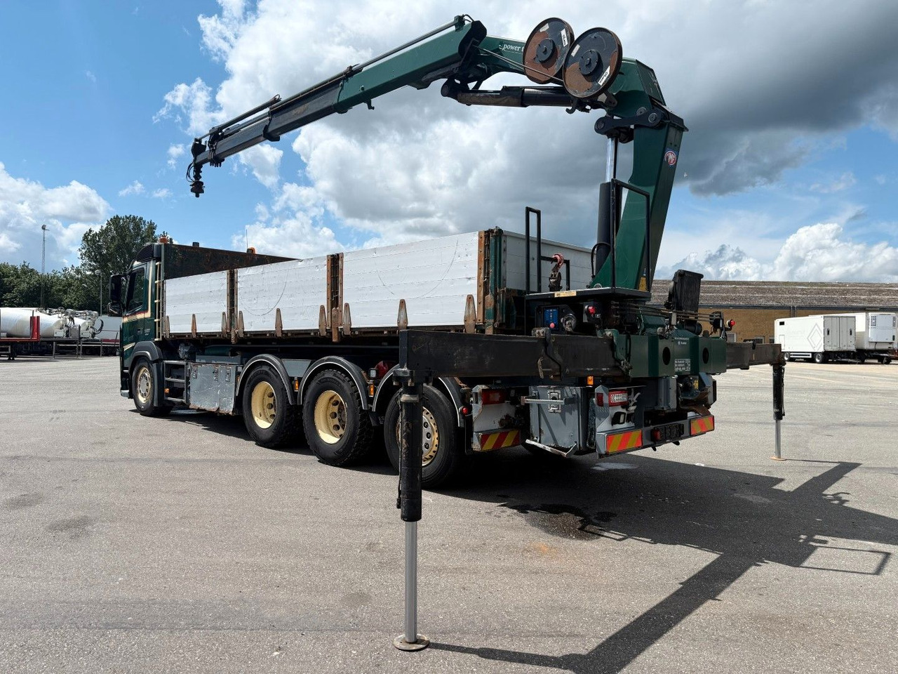 Volvo FM500 8x4*4 Tipper / Crane HMF2620-K5 - Camión volquete, Camión grúa: foto 5 Volvo FM500 8x4*4 Tipper / Crane HMF2620-K5 - Camión volquete, Camión grúa: foto 5