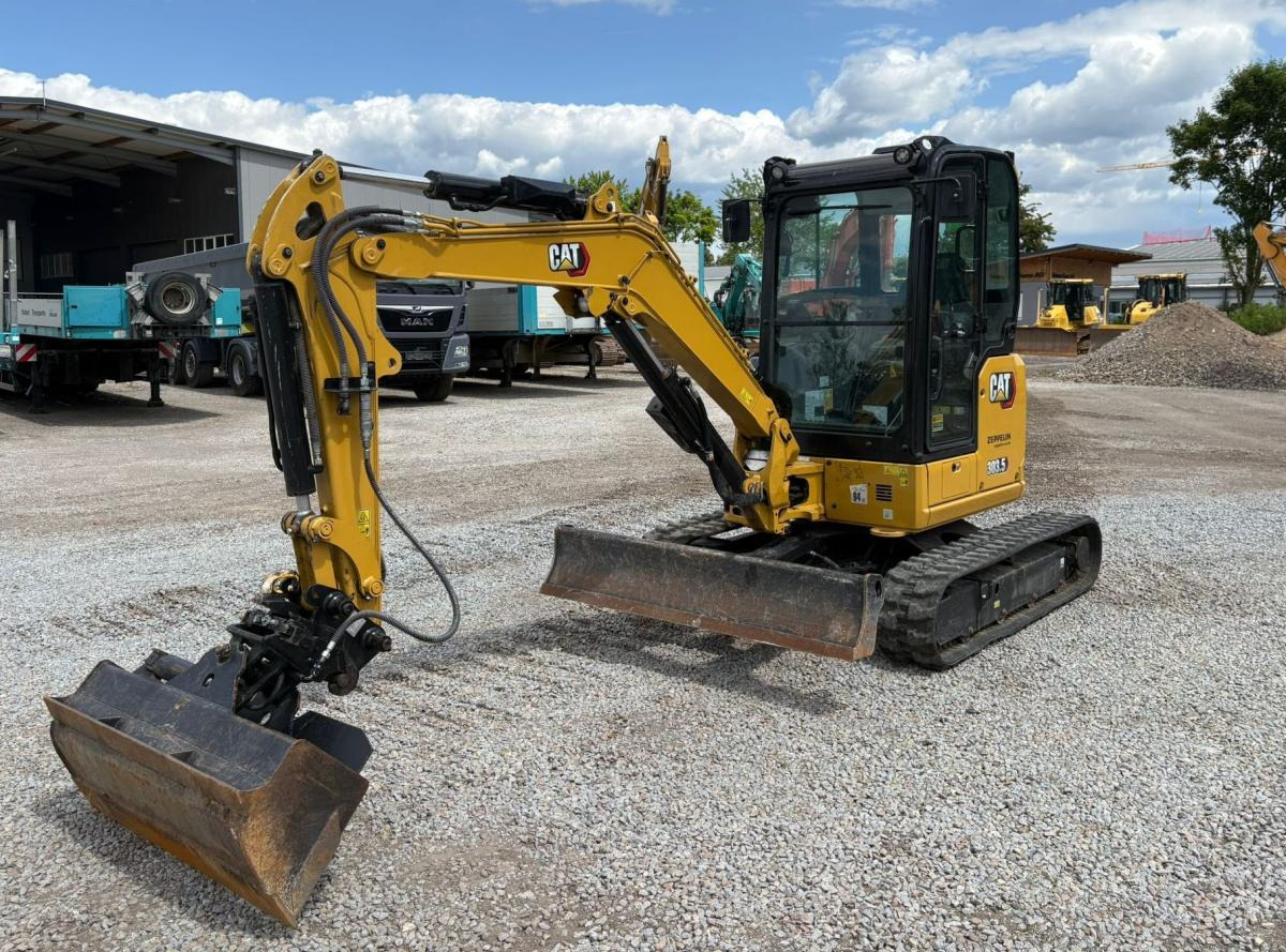 Caterpillar 303.5 CR - Miniexcavadora: foto 2 Caterpillar 303.5 CR - Miniexcavadora: foto 2