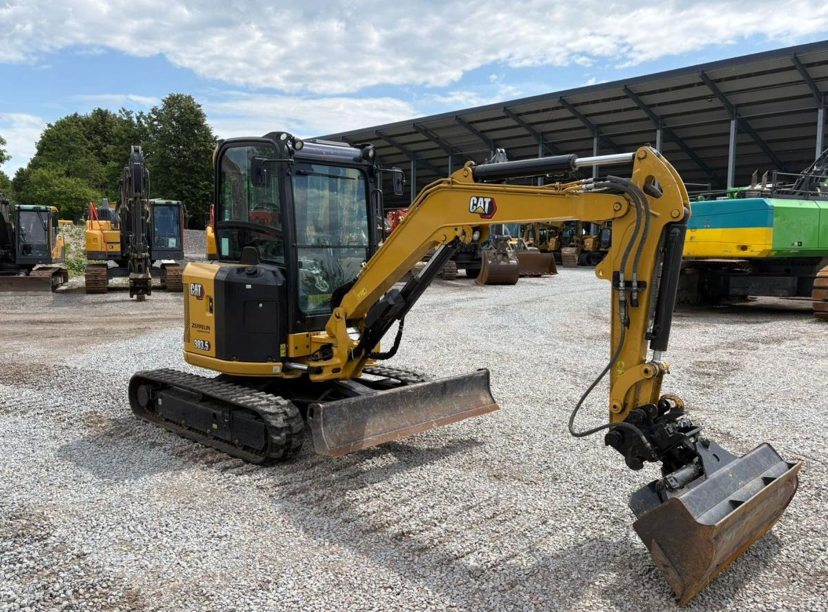 Caterpillar 303.5 CR - Miniexcavadora: foto 3 Caterpillar 303.5 CR - Miniexcavadora: foto 3
