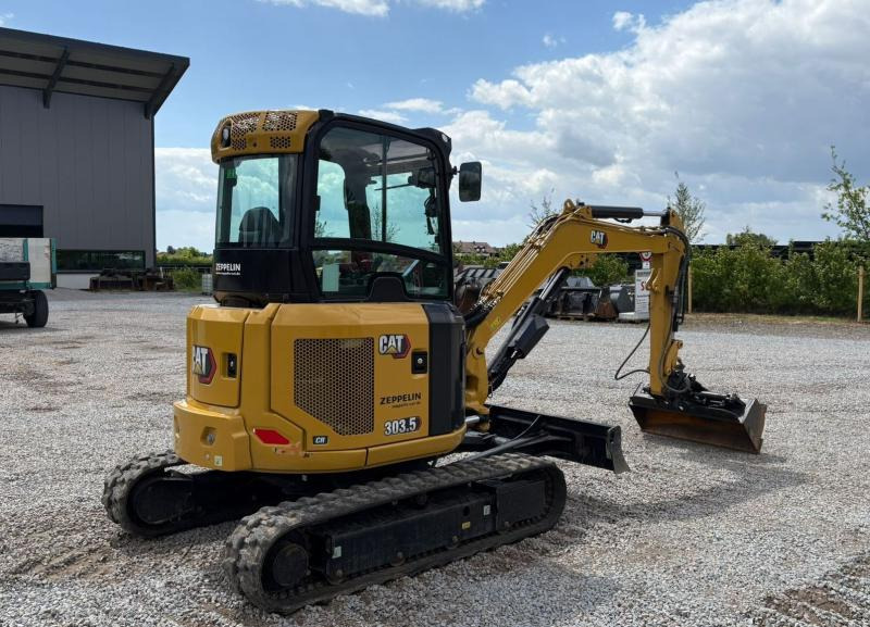 Caterpillar 303.5 CR - Miniexcavadora: foto 4 Caterpillar 303.5 CR - Miniexcavadora: foto 4