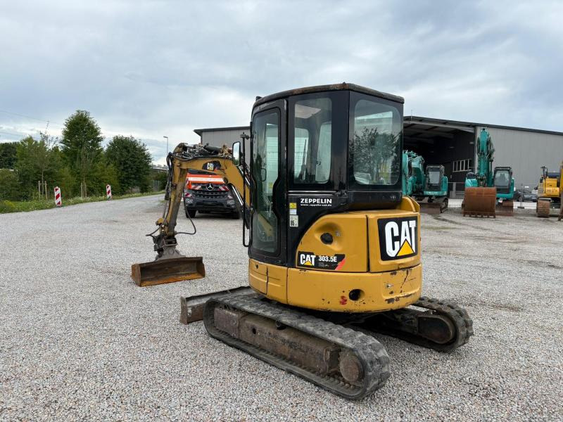 Caterpillar 303.5E CR - Miniexcavadora: foto 1 Caterpillar 303.5E CR - Miniexcavadora: foto 1