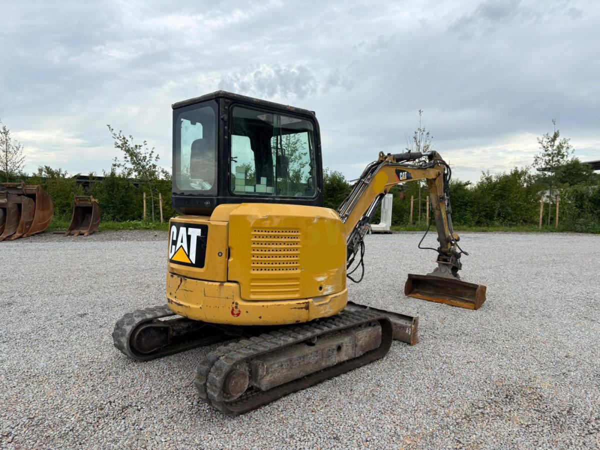 Caterpillar 303.5E CR - Miniexcavadora: foto 4 Caterpillar 303.5E CR - Miniexcavadora: foto 4