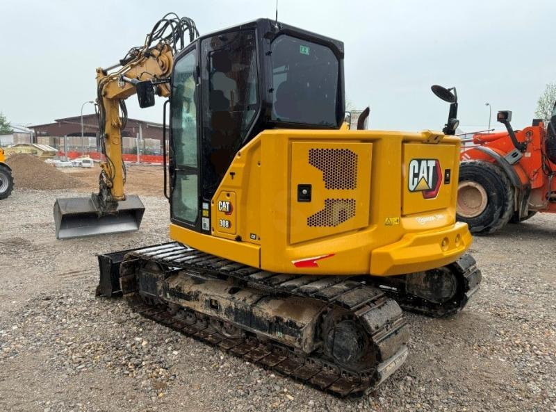 Caterpillar 308CR (07A) - Miniexcavadora: foto 1 Caterpillar 308CR (07A) - Miniexcavadora: foto 1