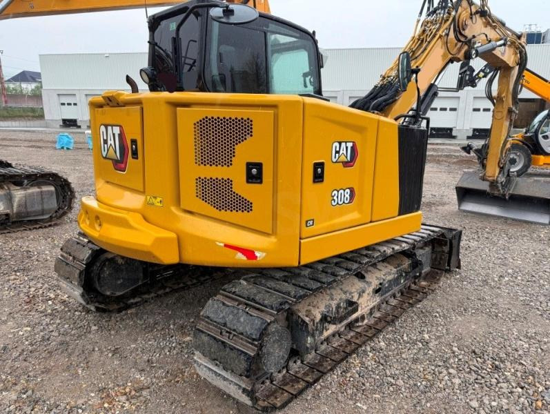 Caterpillar 308CR (07A) - Miniexcavadora: foto 4 Caterpillar 308CR (07A) - Miniexcavadora: foto 4