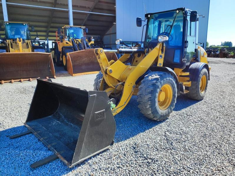 Caterpillar 908M - Cargadora de ruedas: foto 2 Caterpillar 908M - Cargadora de ruedas: foto 2