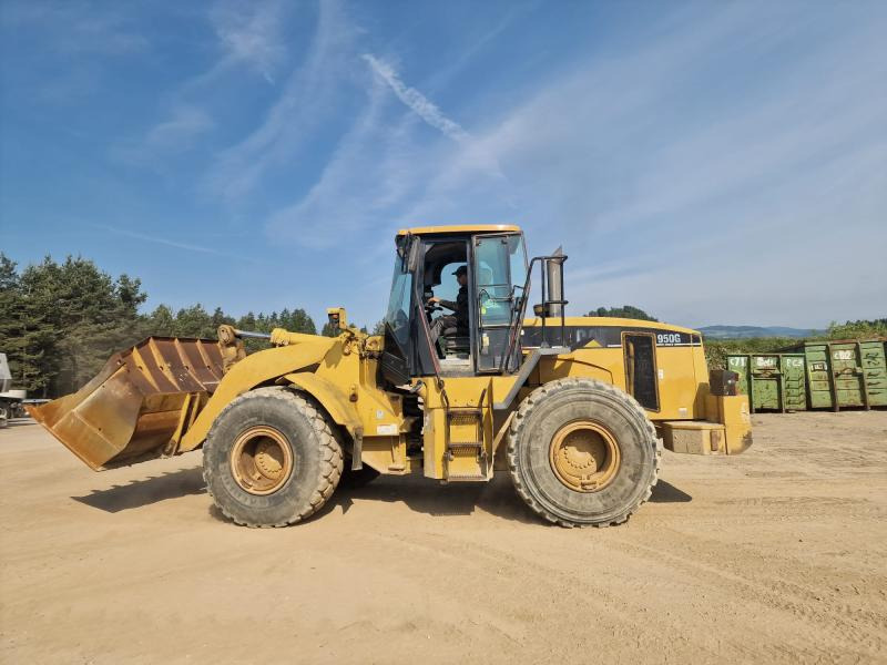 Caterpillar 950G-II - Cargadora de ruedas: foto 1 Caterpillar 950G-II - Cargadora de ruedas: foto 1