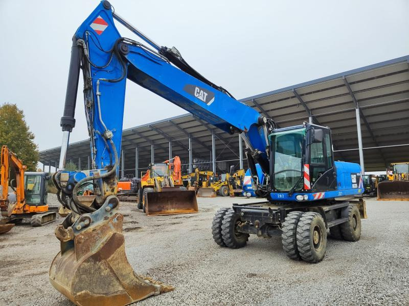 Caterpillar M322D VAH - Excavadora de ruedas: foto 2 Caterpillar M322D VAH - Excavadora de ruedas: foto 2