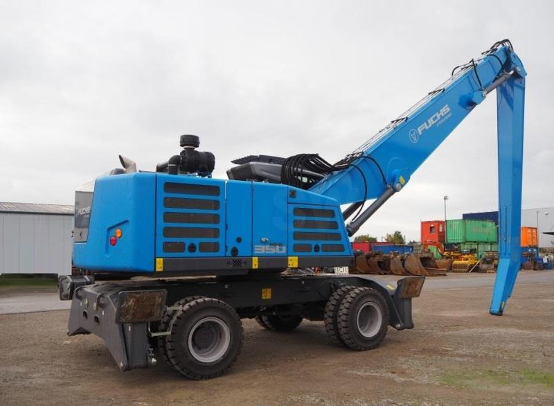 Fuchs MHL350 - Manipulador de materiales: foto 2 Fuchs MHL350 - Manipulador de materiales: foto 2