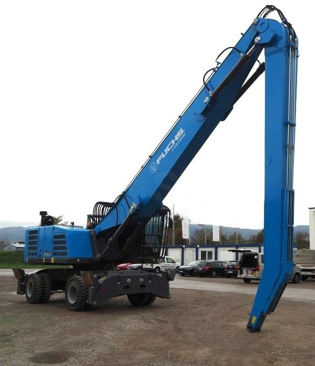 Fuchs MHL350 - Manipulador de materiales: foto 4 Fuchs MHL350 - Manipulador de materiales: foto 4