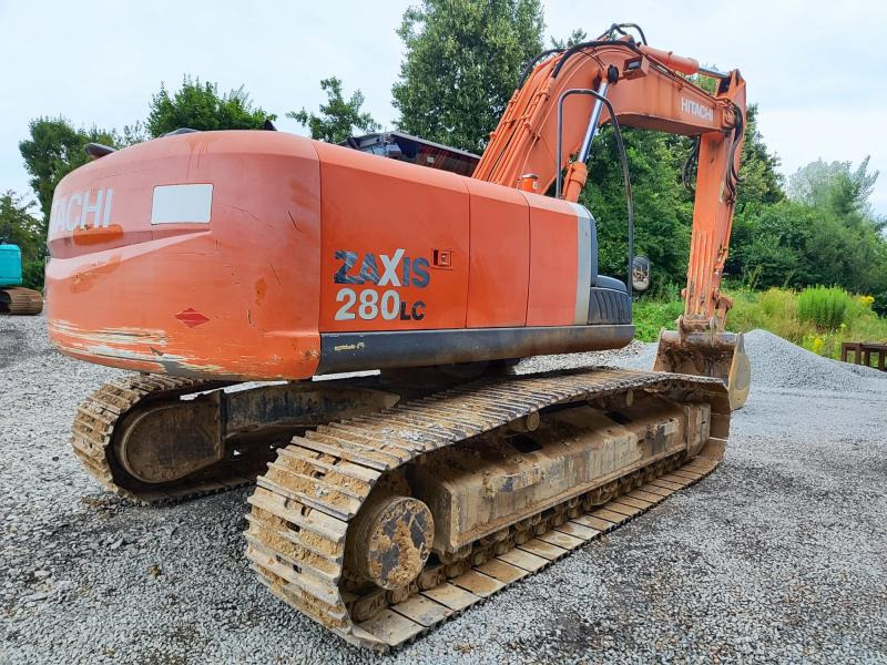 Hitachi ZX280LC-3H - Excavadora de cadenas: foto 4 Hitachi ZX280LC-3H - Excavadora de cadenas: foto 4