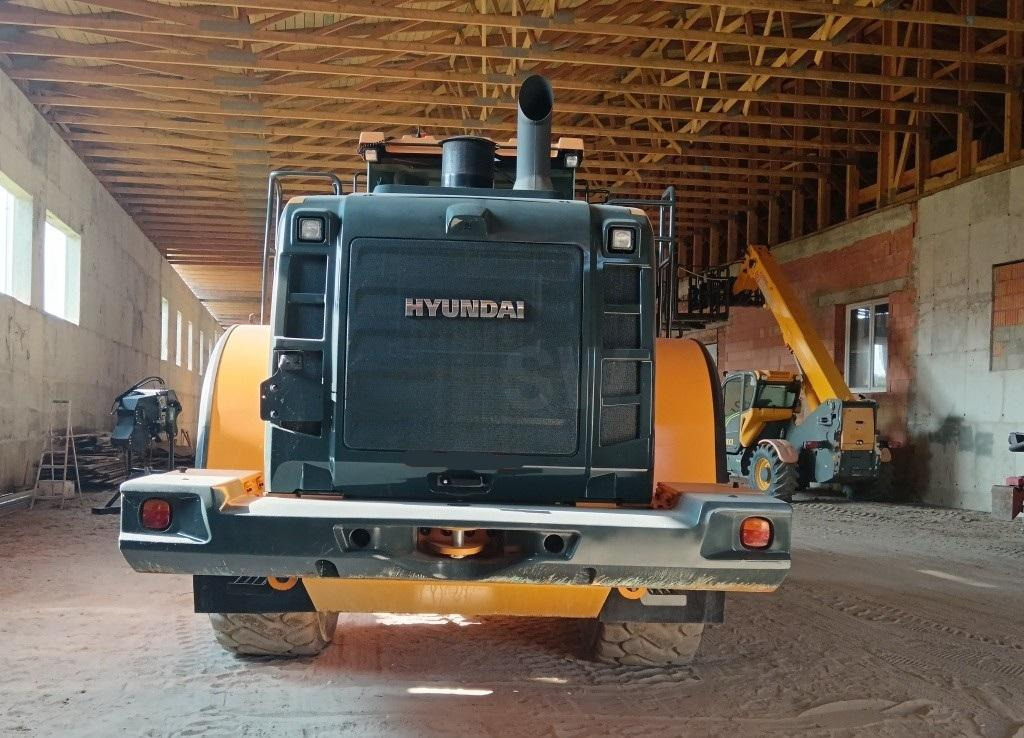 Hyundai HL975 - Cargadora de ruedas: foto 5 Hyundai HL975 - Cargadora de ruedas: foto 5