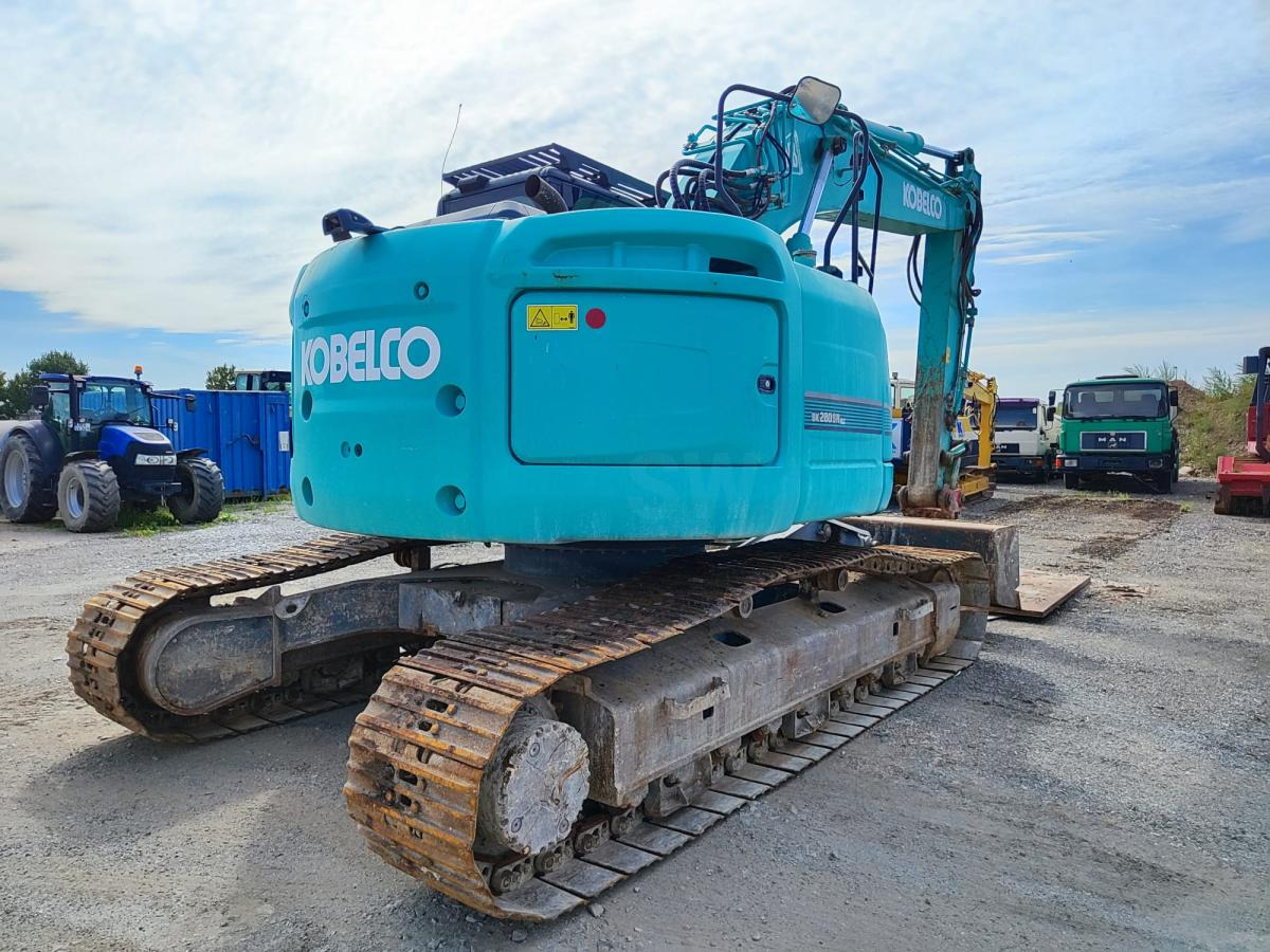 Kobelco SK260SR NLC-3 - Excavadora de cadenas: foto 4 Kobelco SK260SR NLC-3 - Excavadora de cadenas: foto 4