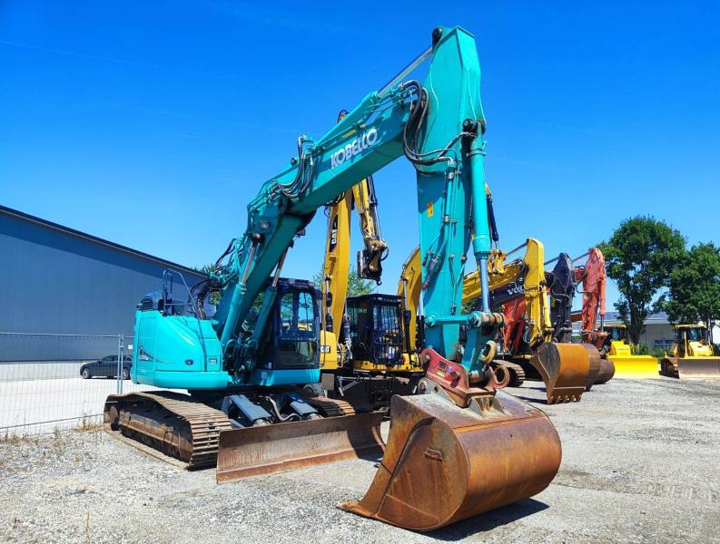 Kobelco SK270SRNLC-5 - Excavadora de cadenas: foto 3 Kobelco SK270SRNLC-5 - Excavadora de cadenas: foto 3