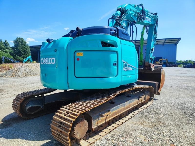Kobelco SK270SRNLC-5 - Excavadora de cadenas: foto 4 Kobelco SK270SRNLC-5 - Excavadora de cadenas: foto 4