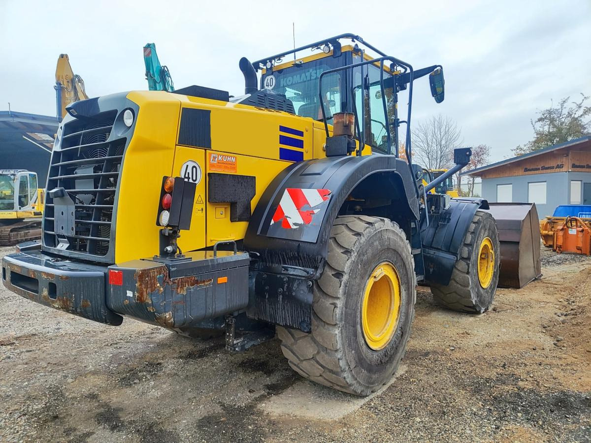Komatsu WA380-8E0 - Cargadora de ruedas: foto 4 Komatsu WA380-8E0 - Cargadora de ruedas: foto 4