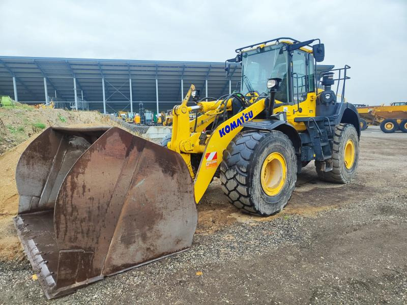 Komatsu WA380-8E0 - Cargadora de ruedas: foto 2 Komatsu WA380-8E0 - Cargadora de ruedas: foto 2