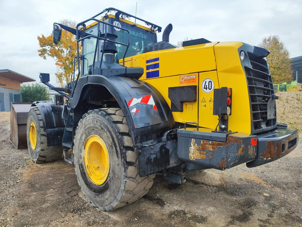 Komatsu WA380-8E0 - Cargadora de ruedas: foto 1 Komatsu WA380-8E0 - Cargadora de ruedas: foto 1