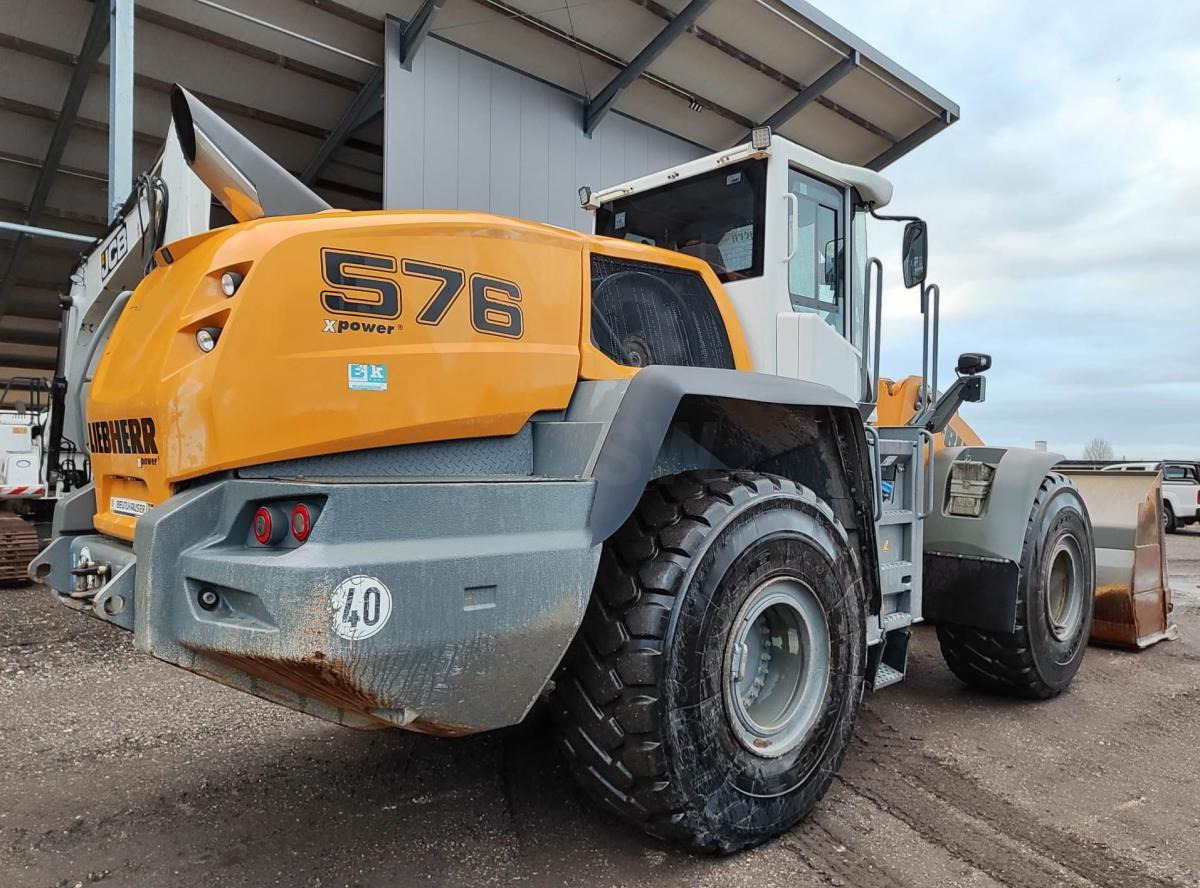 Liebherr L576 X-Power - Cargadora de ruedas: foto 4 Liebherr L576 X-Power - Cargadora de ruedas: foto 4