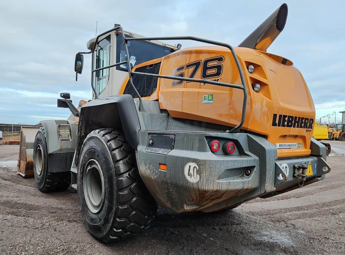 Liebherr L576 X-Power - Cargadora de ruedas: foto 1 Liebherr L576 X-Power - Cargadora de ruedas: foto 1