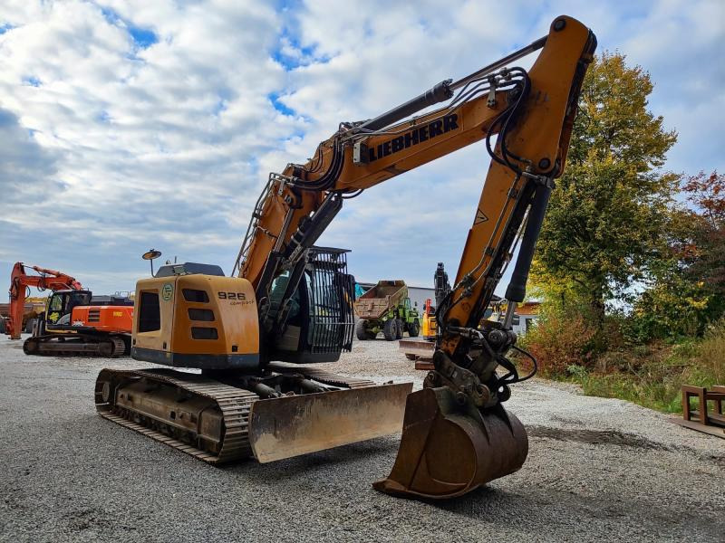 Liebherr R926 Compact - Excavadora de cadenas: foto 4 Liebherr R926 Compact - Excavadora de cadenas: foto 4