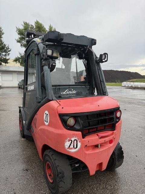 Linde H35D - Carretilla elevadora diésel: foto 1 Linde H35D - Carretilla elevadora diésel: foto 1