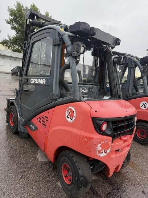 Linde H35D - Carretilla elevadora diésel: foto 1 Linde H35D - Carretilla elevadora diésel: foto 1