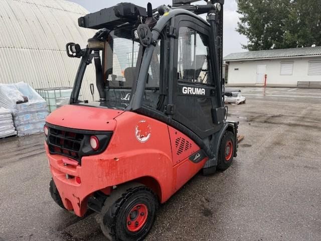 Linde H35D - Carretilla elevadora diésel: foto 2 Linde H35D - Carretilla elevadora diésel: foto 2