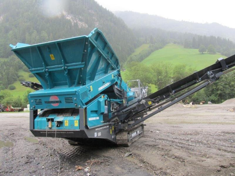 Powerscreen Warrior 800 - Cribadora: foto 2 Powerscreen Warrior 800 - Cribadora: foto 2