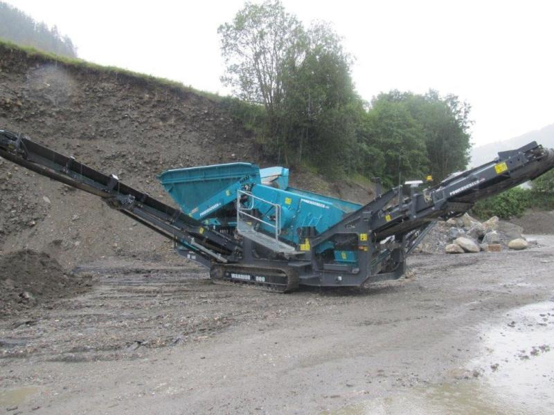 Powerscreen Warrior 800 - Cribadora: foto 3 Powerscreen Warrior 800 - Cribadora: foto 3