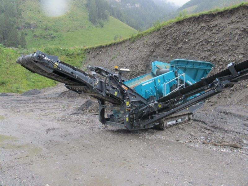 Powerscreen Warrior 800 - Cribadora: foto 4 Powerscreen Warrior 800 - Cribadora: foto 4