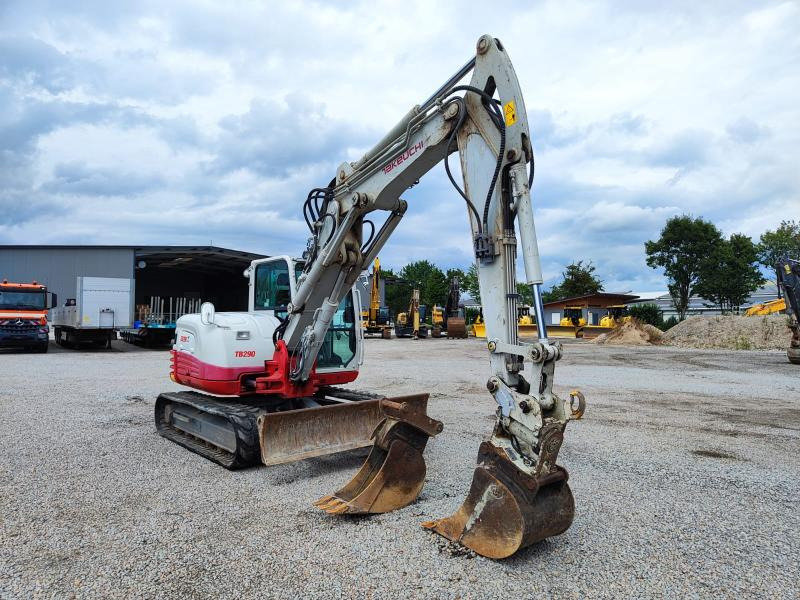 Takeuchi TB290 - Excavadora de cadenas: foto 5 Takeuchi TB290 - Excavadora de cadenas: foto 5