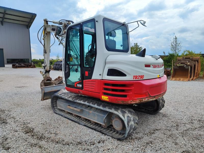 Takeuchi TB290 - Excavadora de cadenas: foto 1 Takeuchi TB290 - Excavadora de cadenas: foto 1