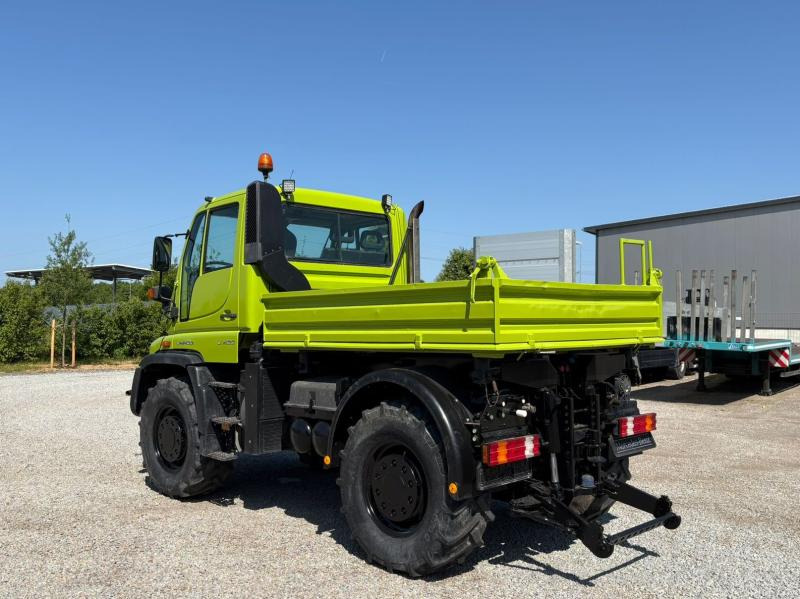 Unimog U400 Agrar - Furgoneta caja abierta: foto 1 Unimog U400 Agrar - Furgoneta caja abierta: foto 1