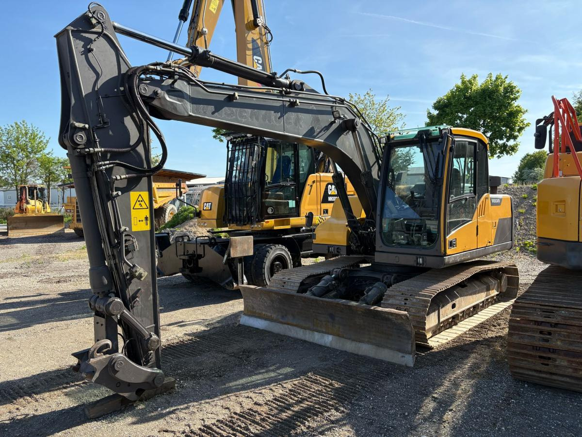 Volvo EC140 D - Excavadora de cadenas: foto 2 Volvo EC140 D - Excavadora de cadenas: foto 2