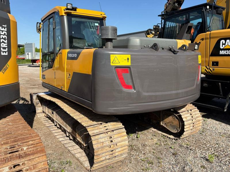 Volvo EC140 D - Excavadora de cadenas: foto 1 Volvo EC140 D - Excavadora de cadenas: foto 1